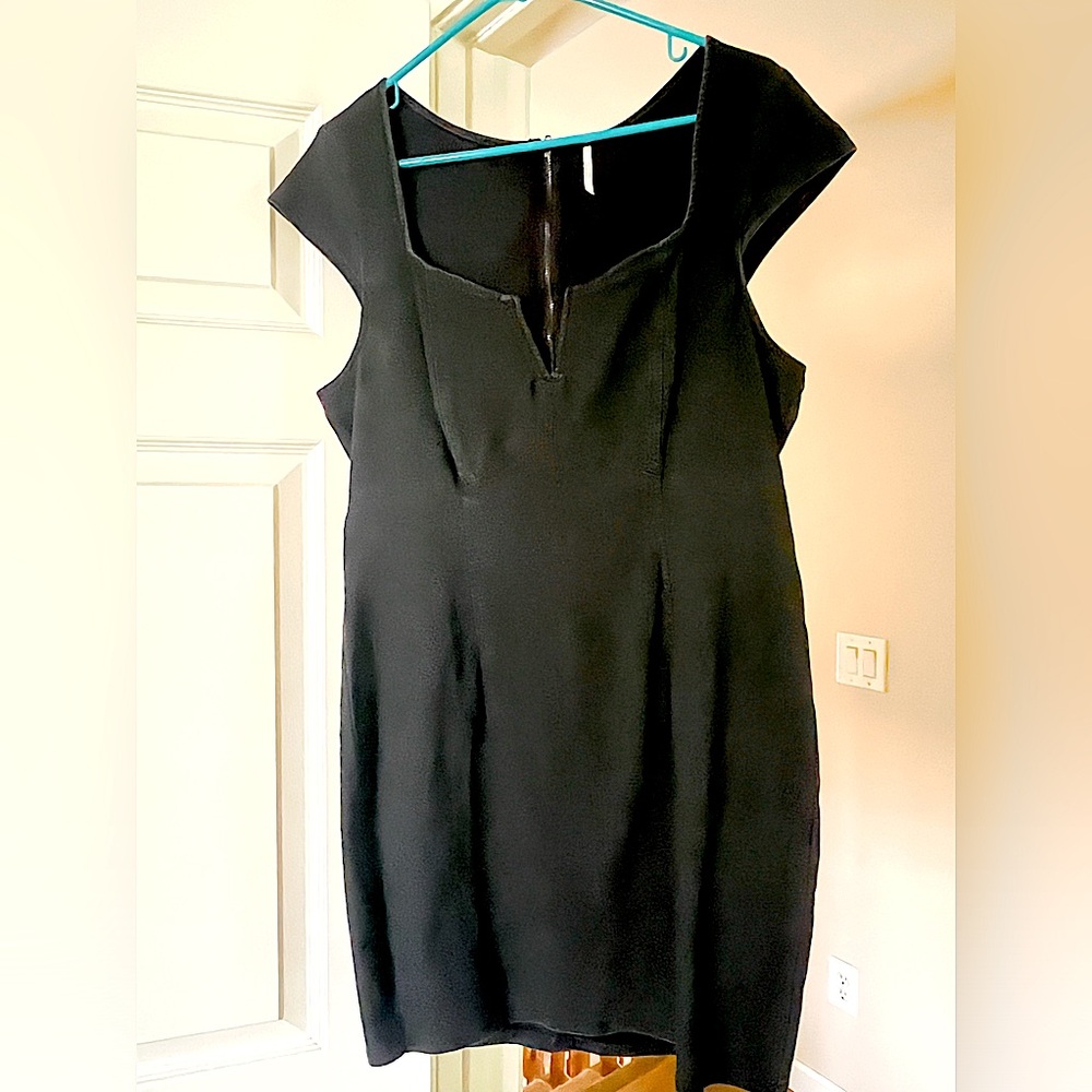 FREE PEOPLE DENIM DRESS